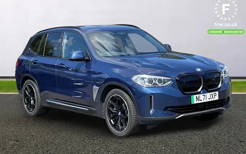 Used BMW iX3 210 kW (286 HP) 2021 SUV
