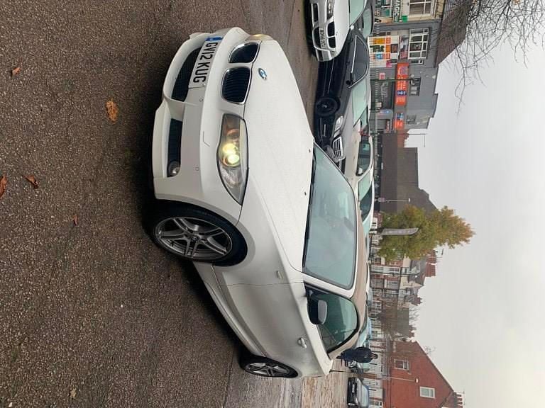 Used BMW 120 Cabriolet M Sport 2012 White Cabriolet