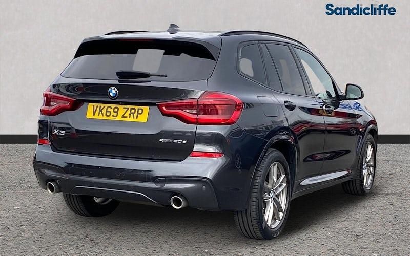 Used BMW X3 M Sport 190 HP (139 kW) 2020 SUV