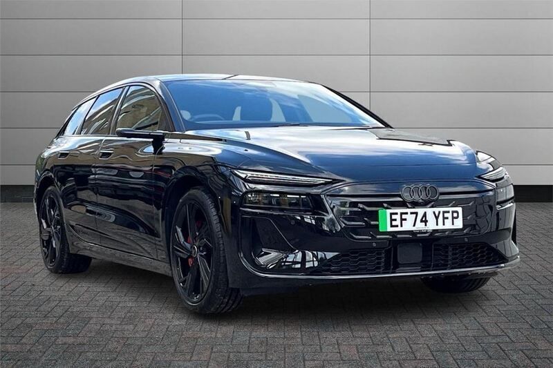 Black Used 2025 Audi e-tron Performance SUV | £57,700 - Image 1/4