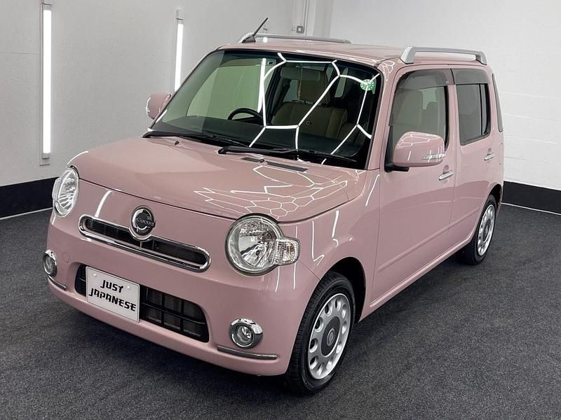 Used Daihatsu Mira Plus 2014 Pink Hatchback