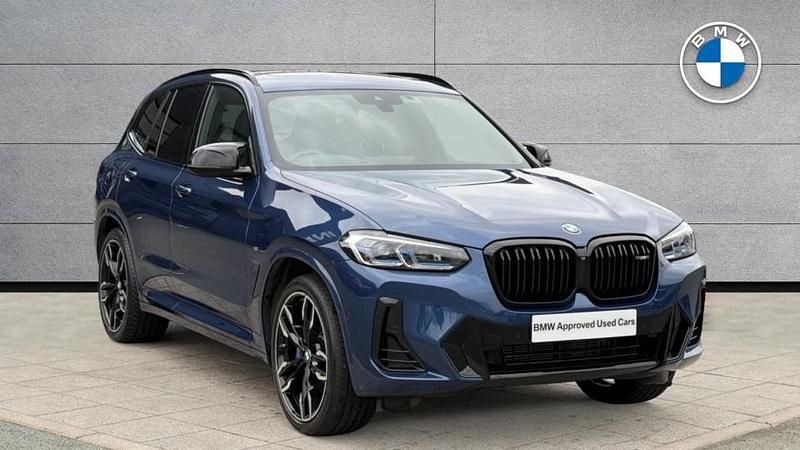 Used BMW X3 M Sport 355 HP (261 kW) 2022 Blue SUV