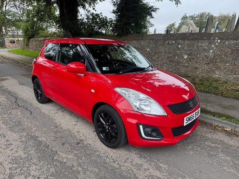 Red Used 2017 Suzuki Swift SZ-L Hatchback | £3,995 (Super price) - Image 1/4