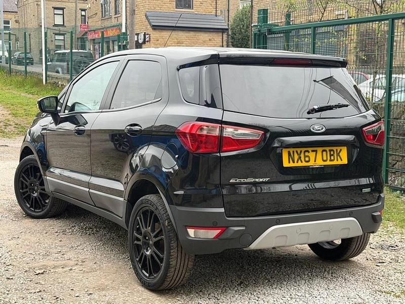 Used Ford Ecosport Titanium S 2017 Black SUV