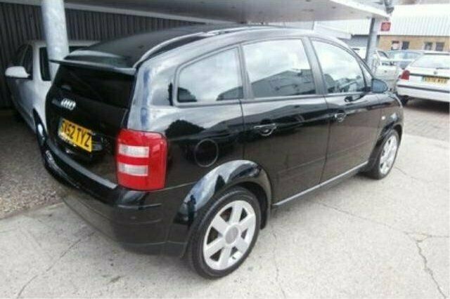 Used Audi A2 75 HP (55 kW) 2002 Hatchback