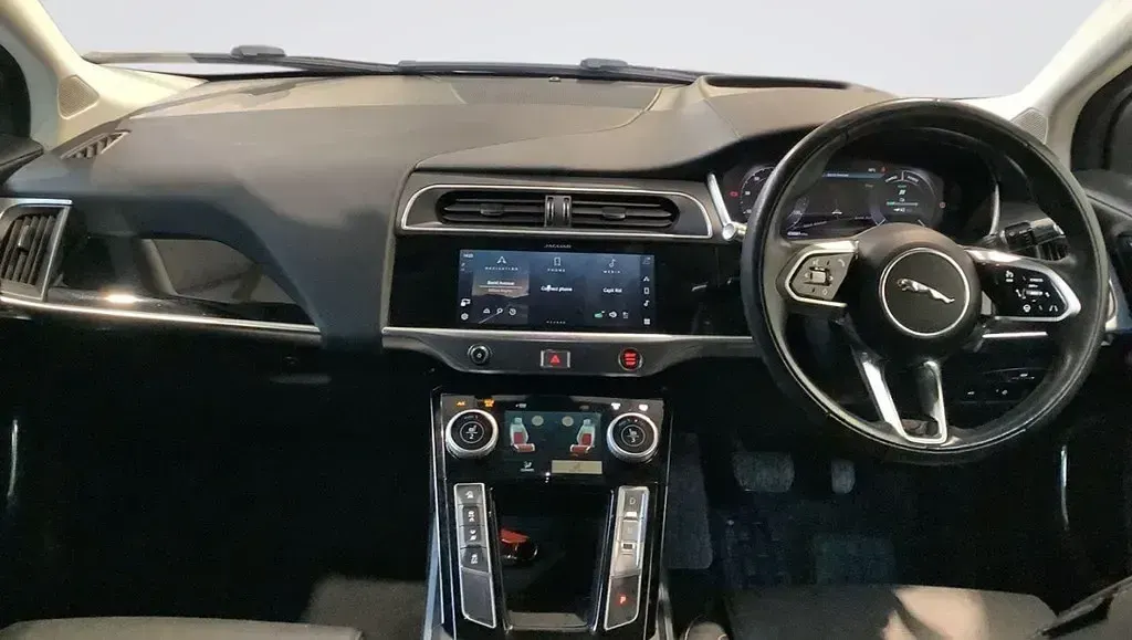 Käytetty Jaguar I-Pace 294 kW (400 HP) 2021 Musta Katumaasturi