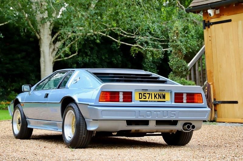 Used Lotus Esprit 1986 Blue Coupe