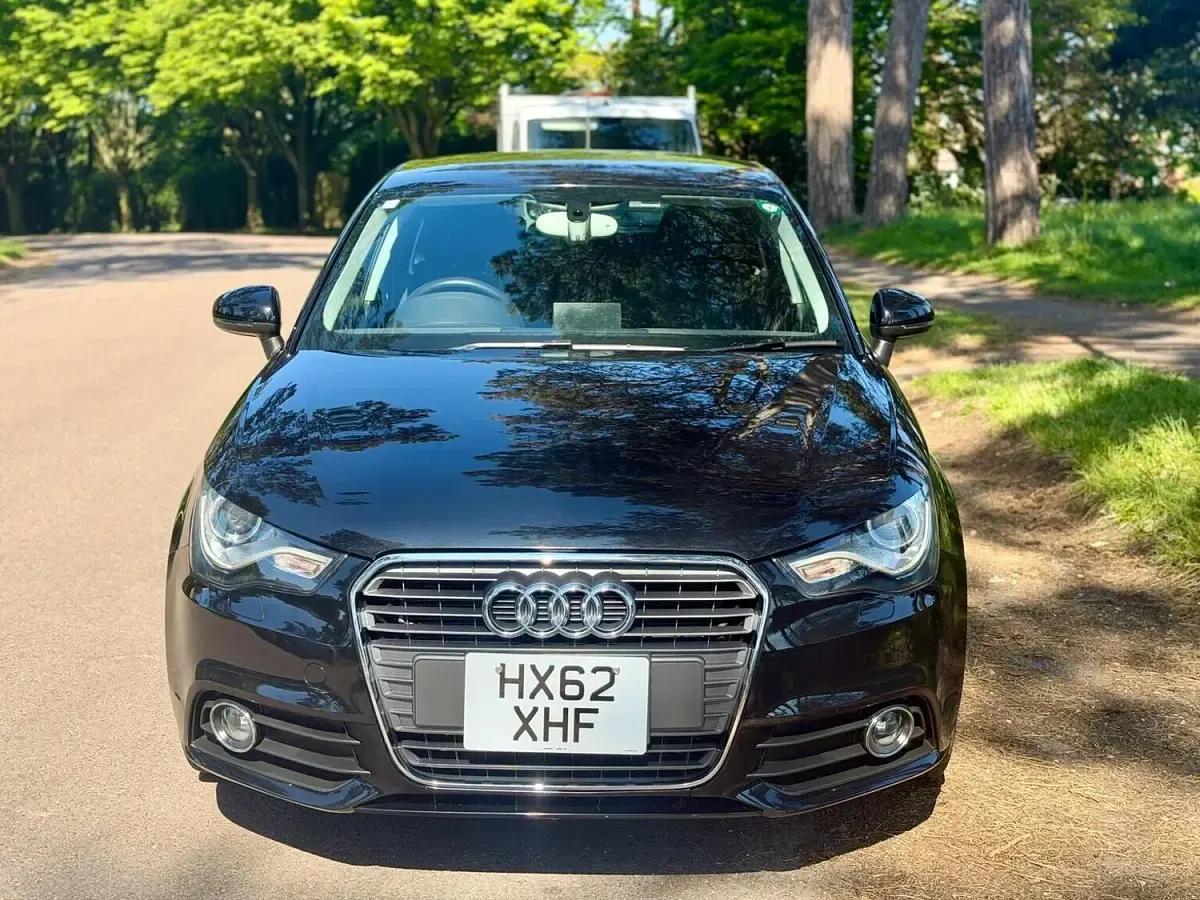 Used Audi A1 Sportback Sport 2012 Black Hatchback