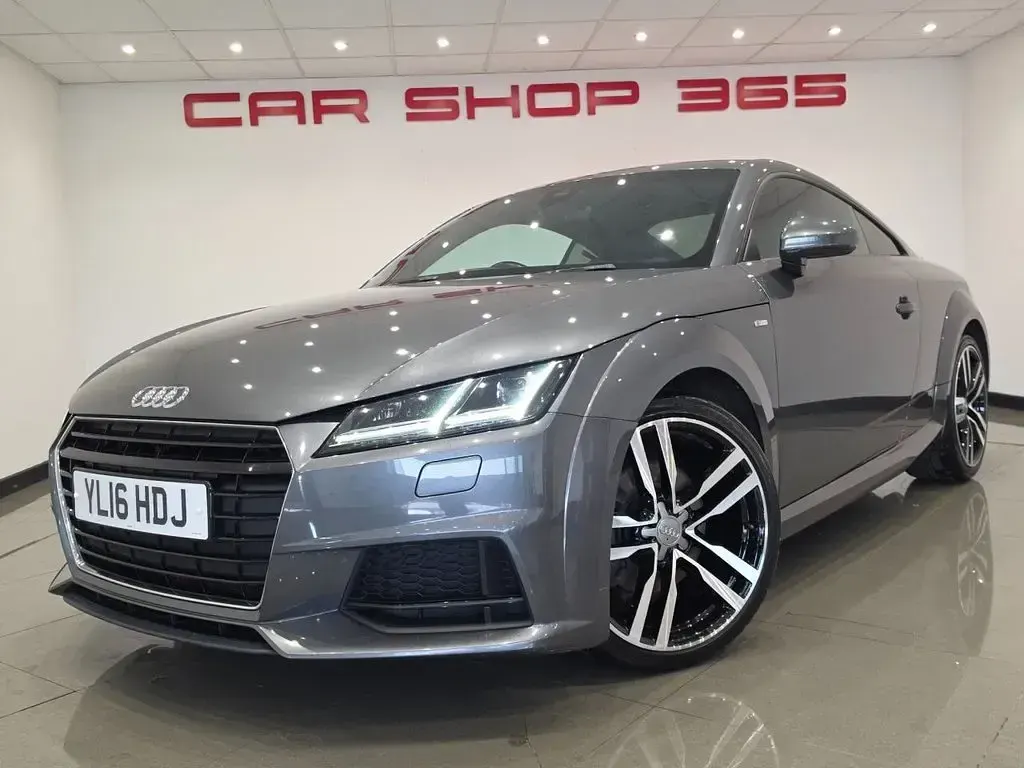 Used Audi TT S-Line 230 HP (169 kW) 2016 Grey Coupe