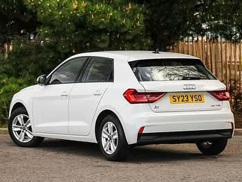 Used Audi A1 Design 95 HP (69 kW) 2023 White SUV