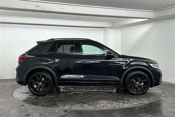 Used VW T-Roc Black Edition 150 HP (110 kW) 2025 Black SUV