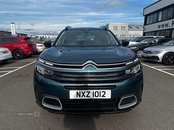 Used Citroën C5 Flair 130 HP (95 kW) 2019 Blue Hatchback