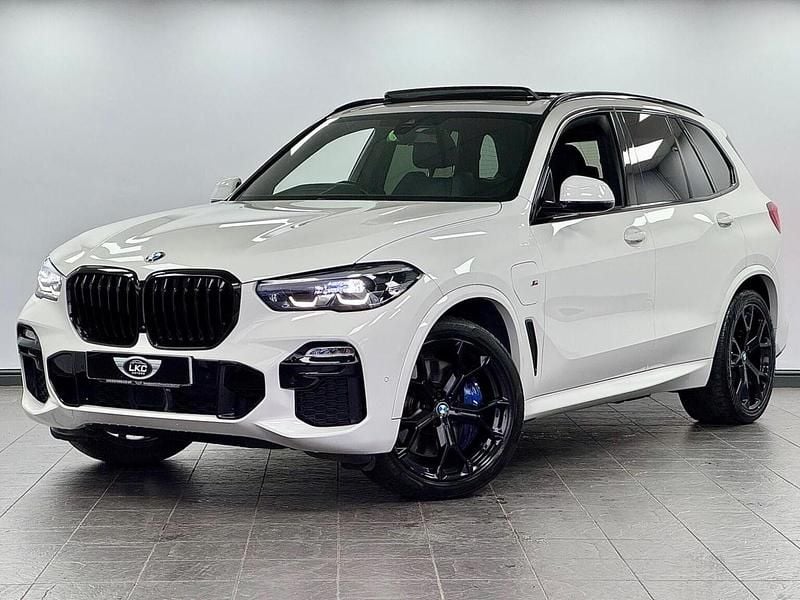 White Used 2021 BMW X5 M Sport SUV | £42,900 (Fair price) - Image 1/4