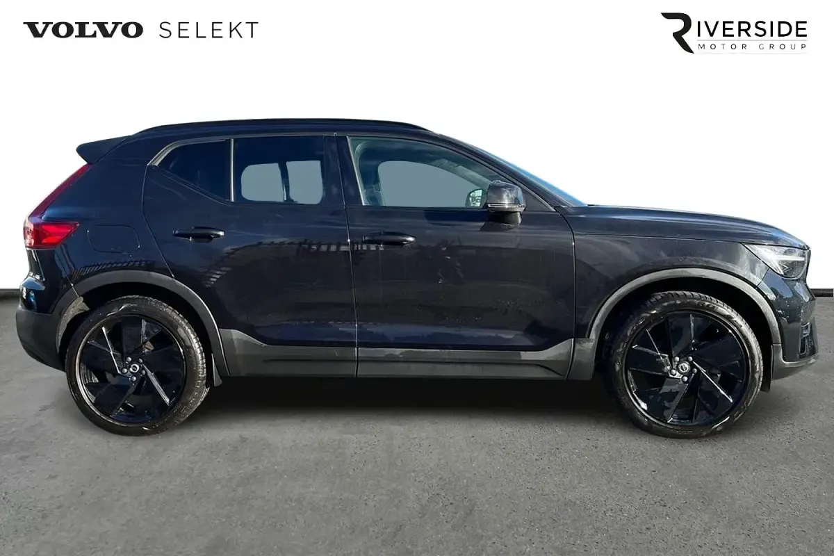 Used Volvo XC40 Plus 2025 Black SUV