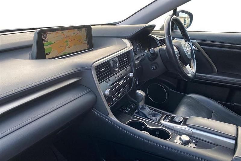 Used Lexus RX450h 313 HP (230 kW) 2019 Mercury grey SUV