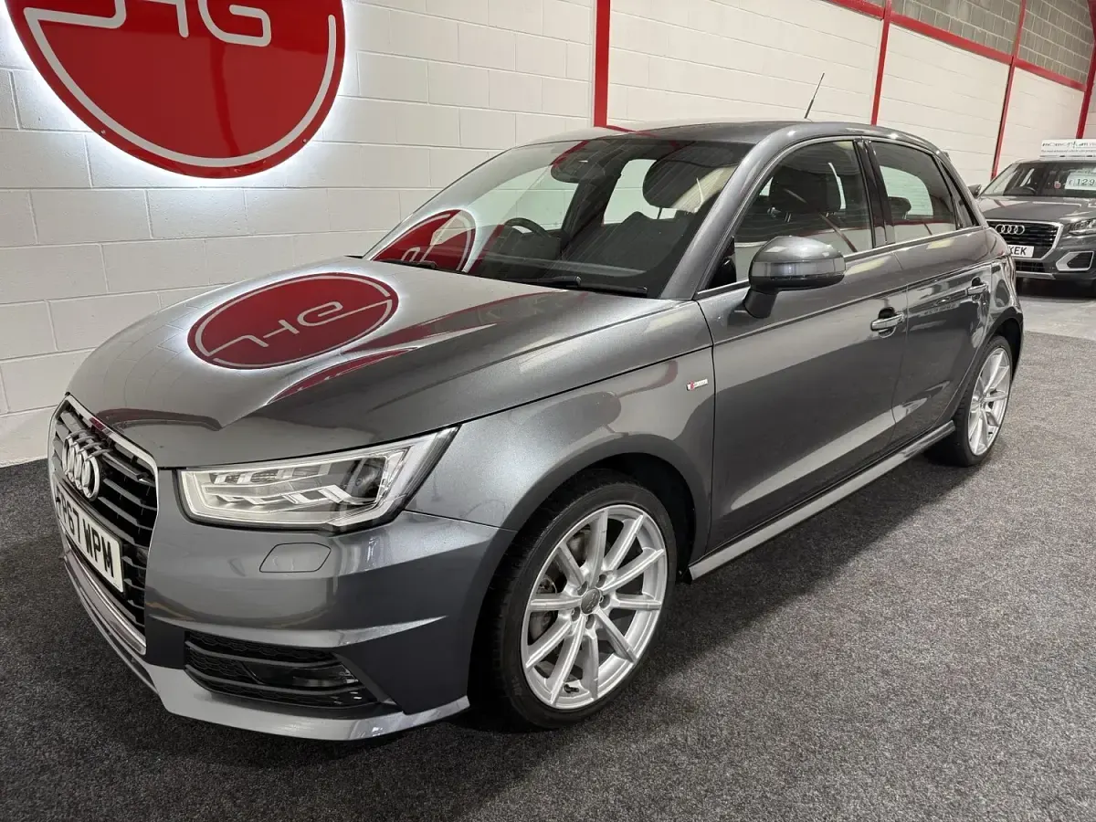 Used Audi A1 S-Line 2017 Grey Hatchback