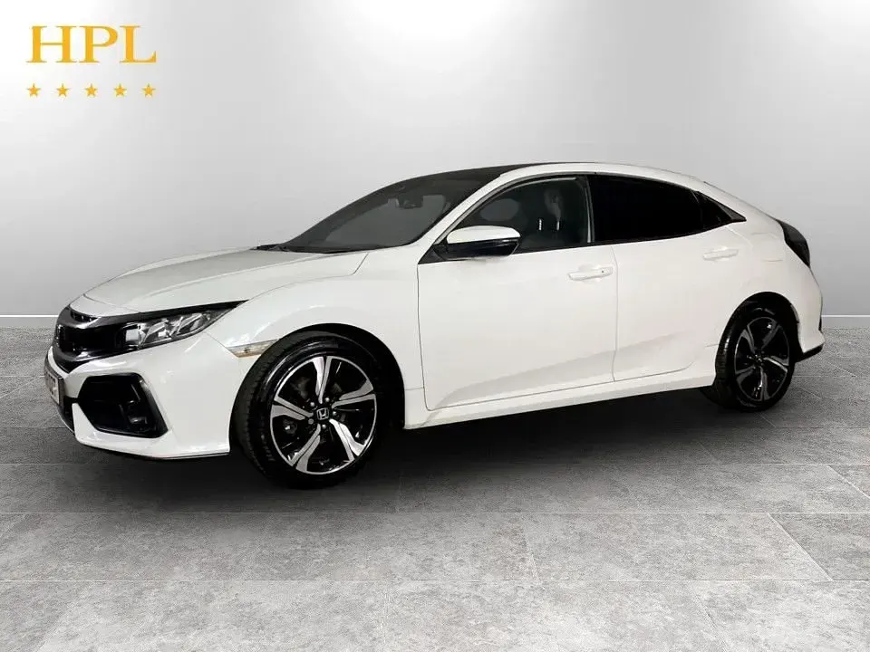 Used Honda Civic EX 126 HP (92 kW) 2019 White Hatchback