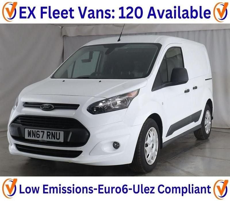 White Used 2017 Ford Transit Trend Van | £9,999 (Super price) - Image 1/2