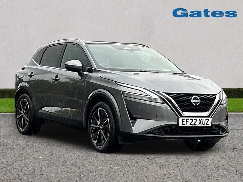 Grey Used 2022 Nissan Qashqai Tekna SUV | £21,999 (A bit pricey) - Image 1/4