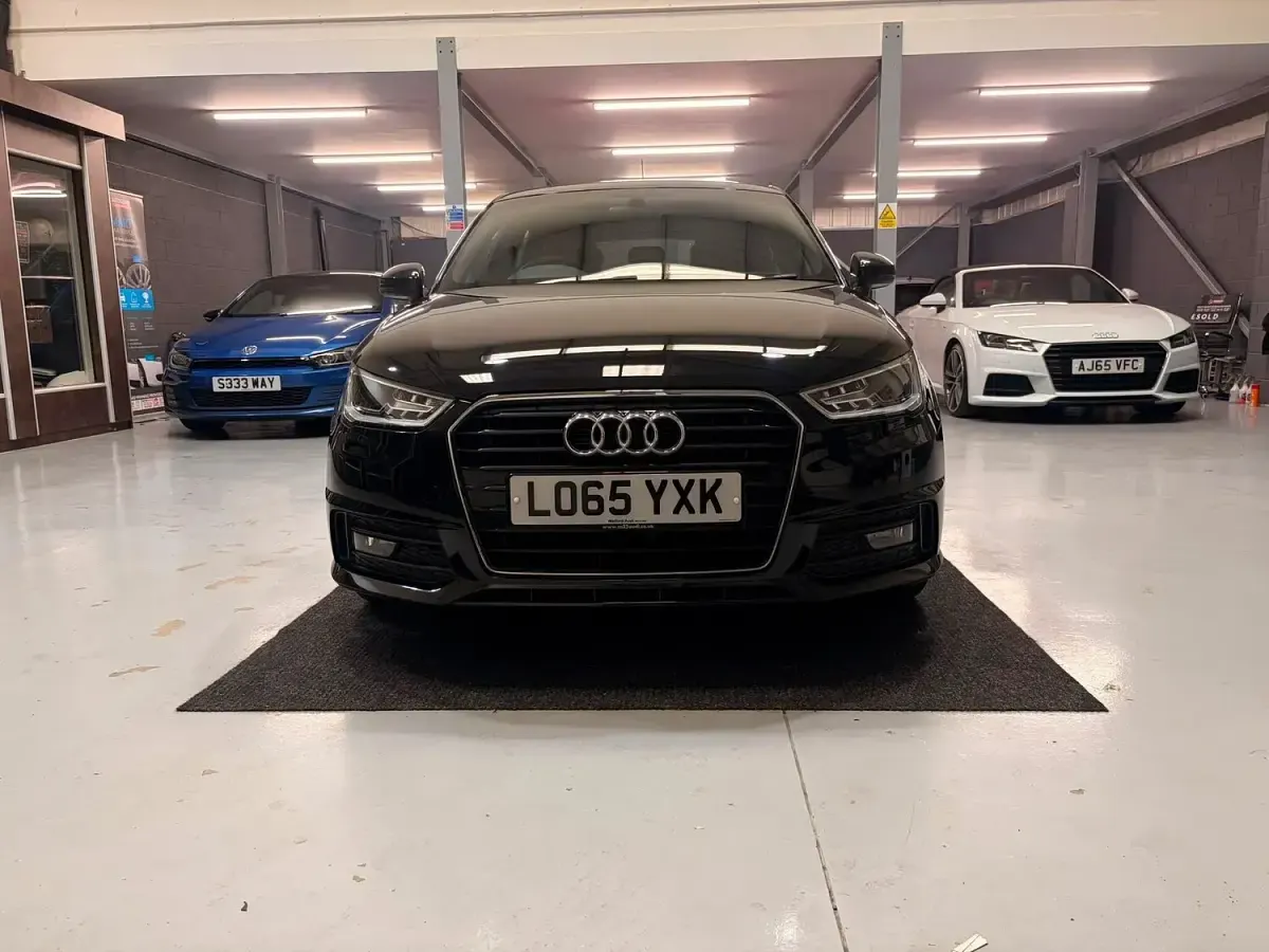 Used Audi A1 Sportback S-Line 2016 Black Hatchback