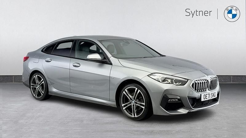 Used BMW 218 M Sport 134 HP (98 kW) 2022 Grey Coupe