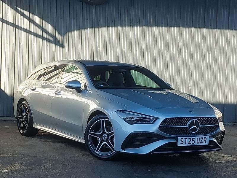 Silver New 2025 Mercedes CLA180 Executive Sedan | £27,998 (Good price) - Image 1/4
