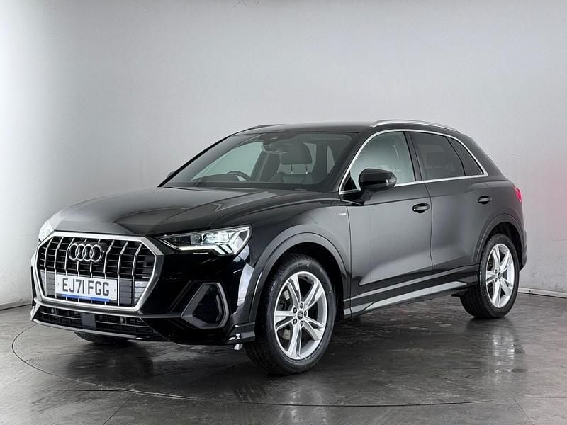 Used Audi Q3 S-Line 2021 Black SUV