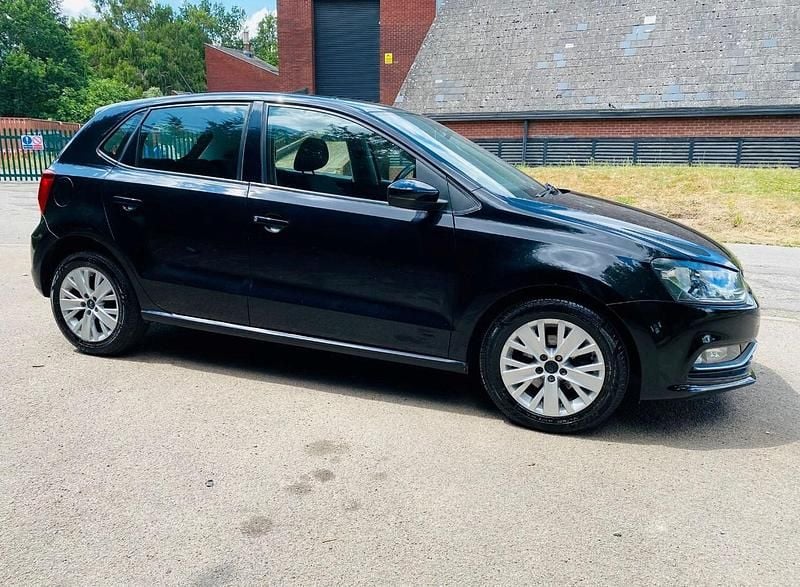 Used VW Polo SE 2014 Black Hatchback