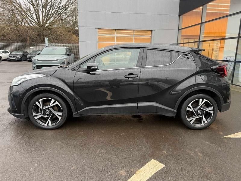 Used Toyota C-HR Design 2023 Black SUV