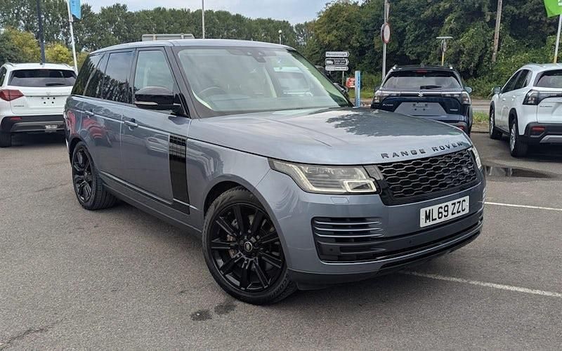Used 2021 Land Rover Range Rover Vogue SUV | £29,499 - Image 1/4