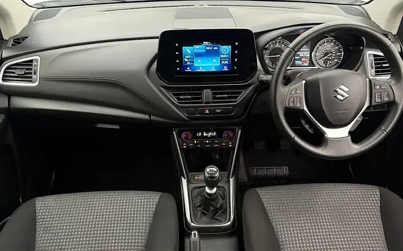 Used Suzuki SX4 S-Cross 129 HP (94 kW) 2023 White SUV
