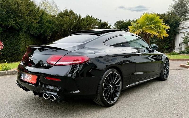 Used Mercedes C43 AMG Premium Plus 367 HP (269 kW) 2018 Black Coupe