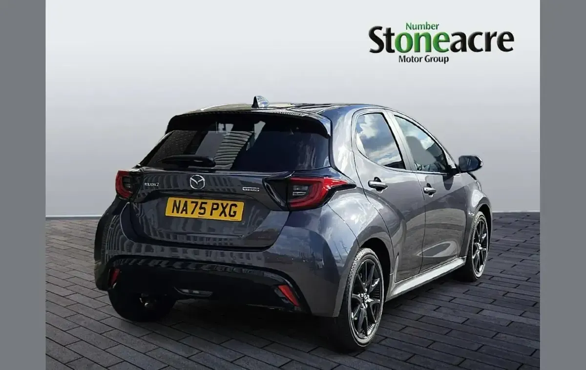Used Mazda 2 Homura-Line 116 HP (85 kW) 2025 Grey Hatchback