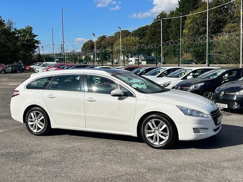 Käytetty Peugeot 508 Active 112 HP (82 kW) 2012 Valkoinen Farmari