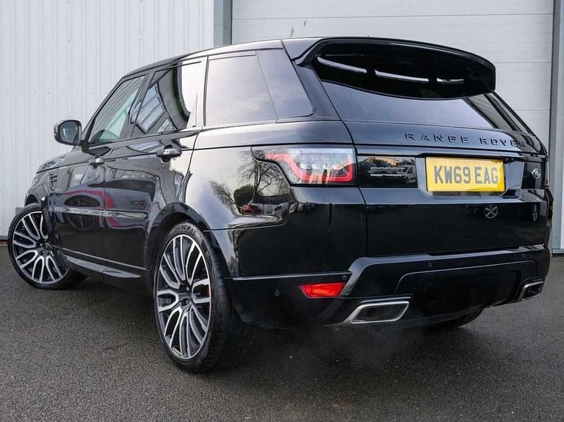 Used Land Rover Range Rover Sport Autobiography Dynamic 2019 Black SUV
