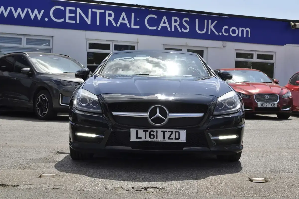 Used Mercedes SLK200 AMG 2011 Black Cabriolet
