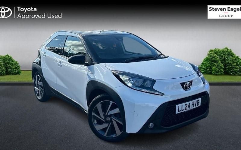 Used 2025 Toyota Aygo Hatchback | £14,108 (Fair price) - Image 1/4