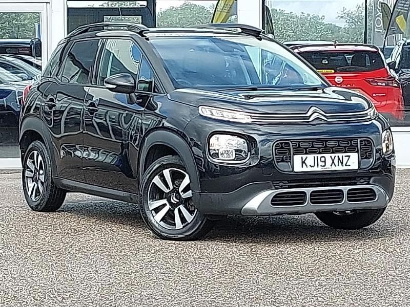 Black Used 2019 Citroën C3 Aircross Feel SUV | £7,798 (A bit pricey) - Image 1/4