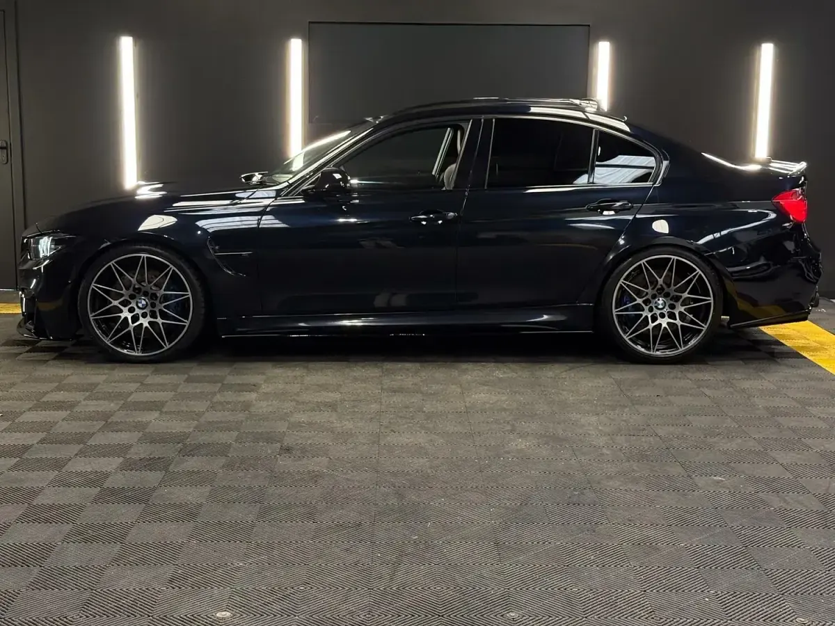 Used BMW M3 Competition Edition 2017 Black Sedan
