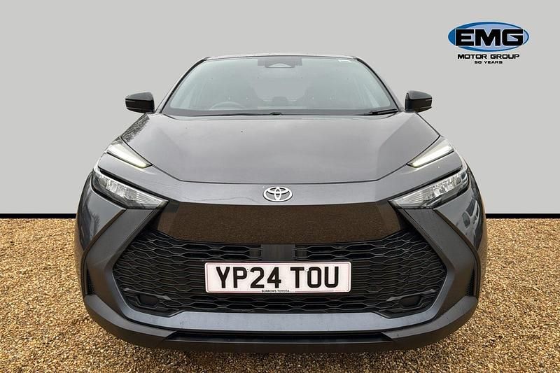 Used Toyota C-HR 140 HP (102 kW) 2024 Grey SUV