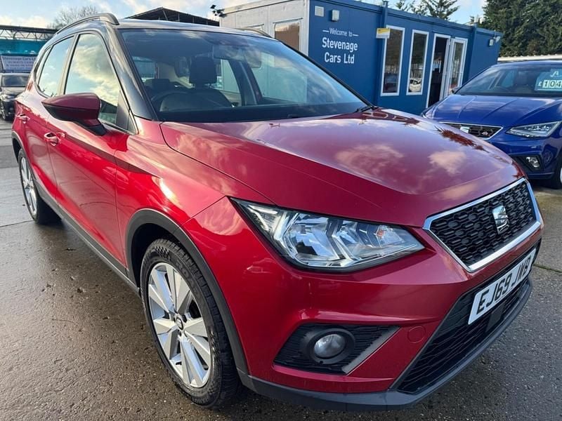 Used Seat Arona SE Technology 115 HP (84 kW) 2019 Red SUV