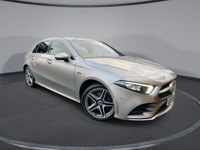 Silver Used 2020 Mercedes A250 Executive Hatchback | £16,999 (Good price) - Image 1/4