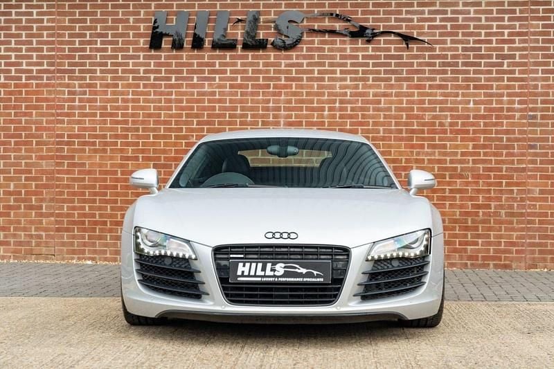 Used Audi R8 Coupé 420 HP (308 kW) 2008 Silver Coupe