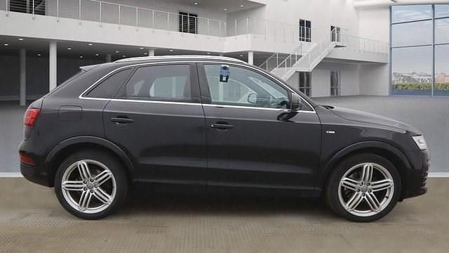 Used Audi Q3 S-line plus 184 HP (135 kW) 2016 Black SUV