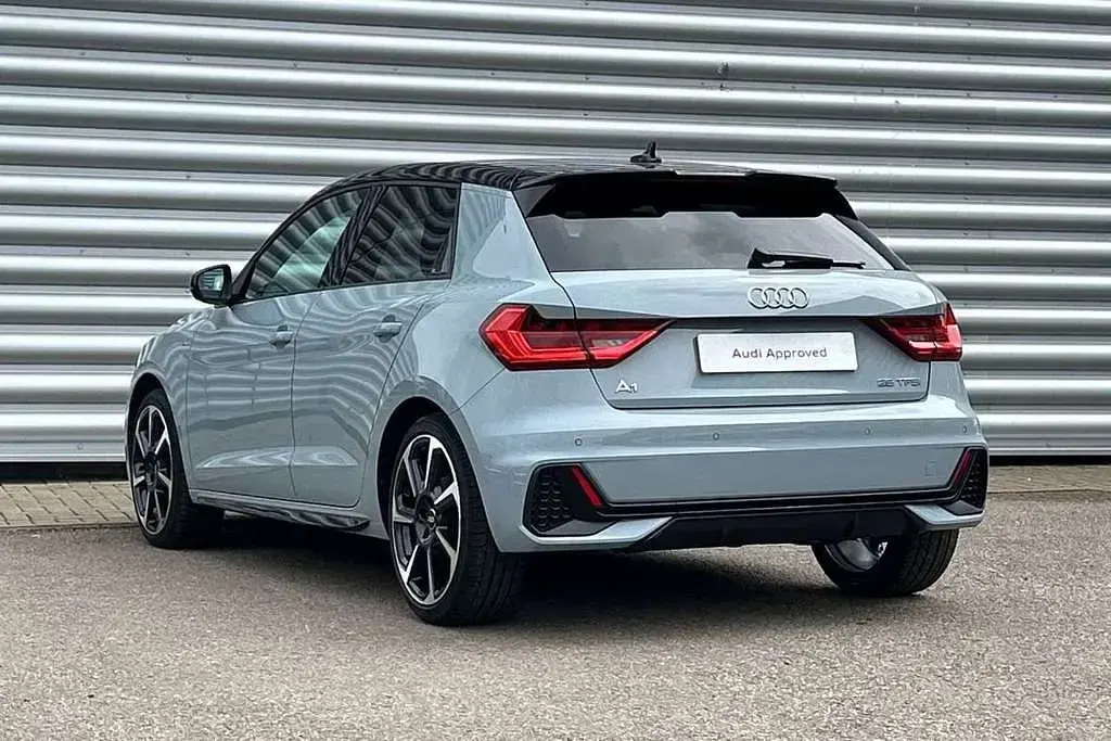 Used Audi A1 Black Edition 94 HP (69 kW) 2022 Grey Hatchback
