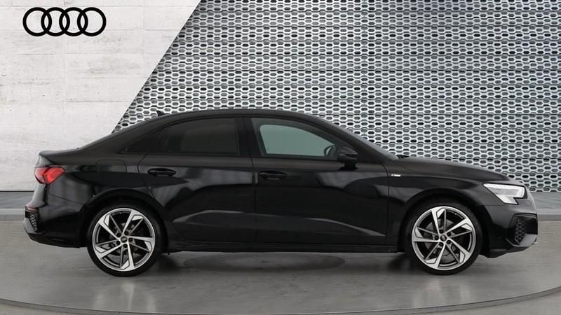 Used Audi A3 Comfort 150 HP (110 kW) 2023 Black Sedan