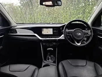 Used Kia Niro 2019 Blue SUV