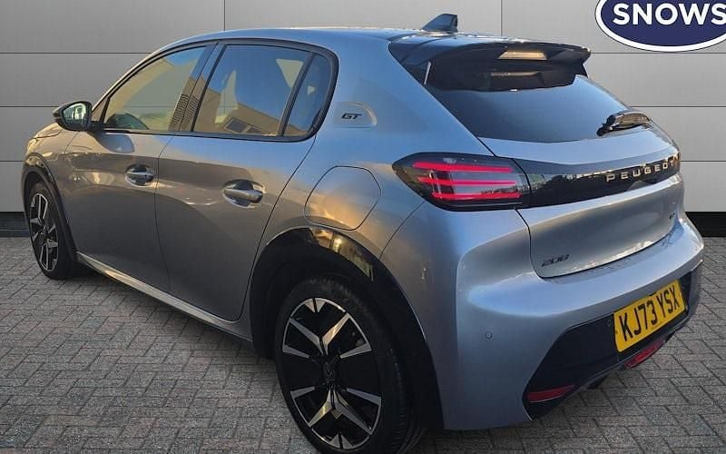 Used Peugeot 208 GTi 102 HP (75 kW) 2024 Grey Hatchback