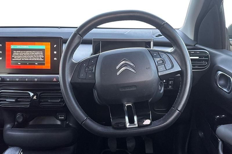 Used Citroën C4 Cactus Flair 110 HP (80 kW) 2018 Blue Hatchback
