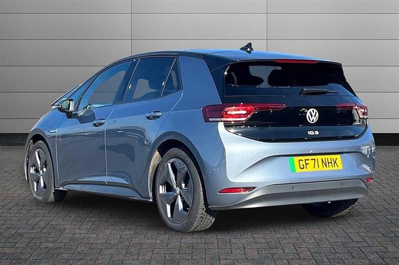 Used VW ID.3 Pro Performance 150 kW (204 HP) 2021 Stonewashed blue Hatchback